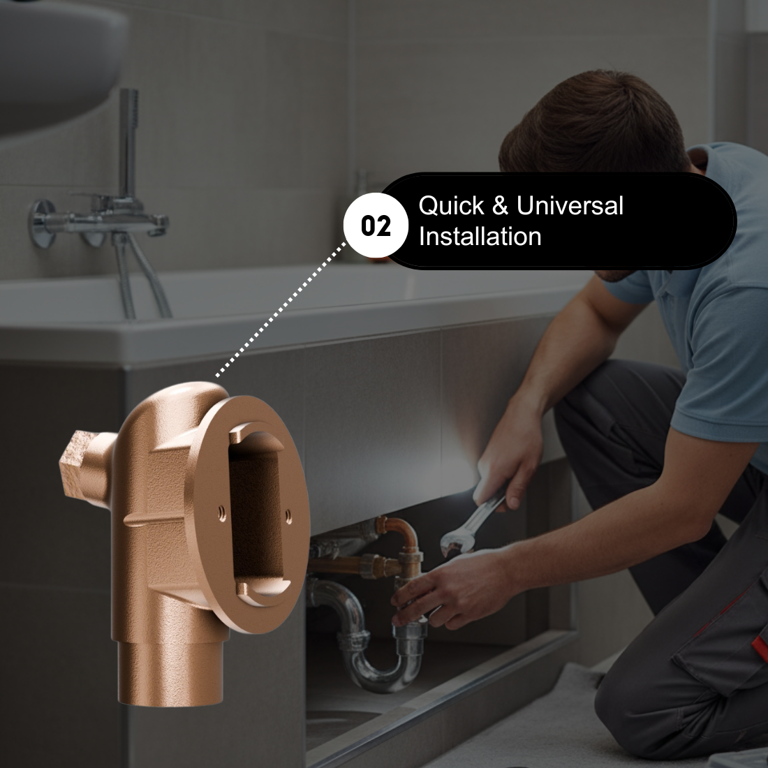 Quick & Universal Installation